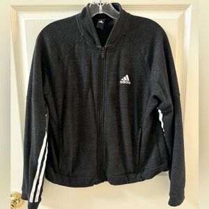 Women's Adidas zip-up-Medium